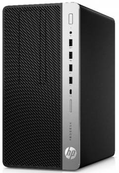 PC HP ProDesk 600 G5 MT (i5-9500, 8GB RAM, 256GB SSD, WLAN, DVD-RW, Win 11 Pro) - gebraucht